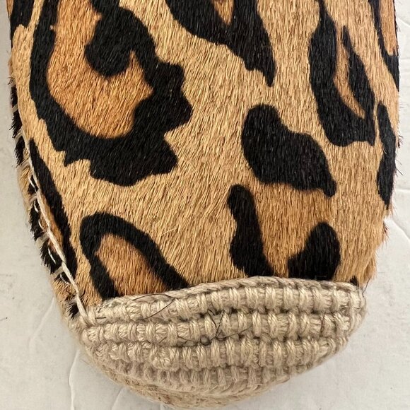 NEW Women Sam Edelman Leopard print Slip On Sneakers - Picture 7 of 11